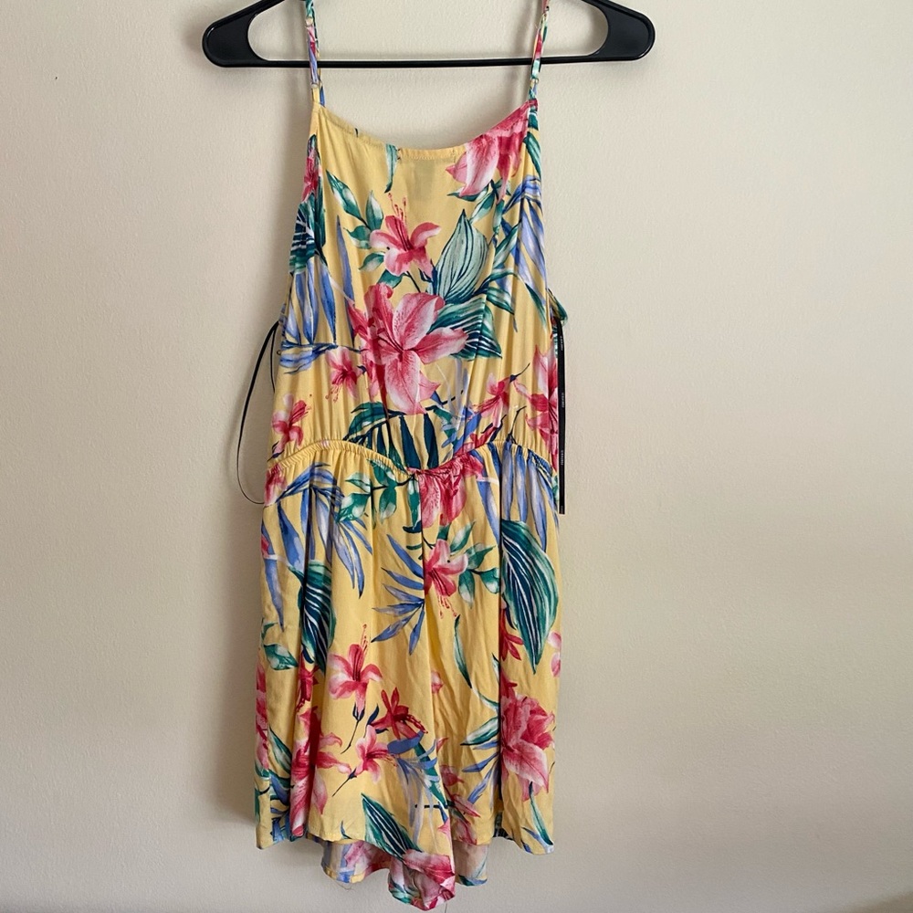 Floral Jumpsuit/Romper